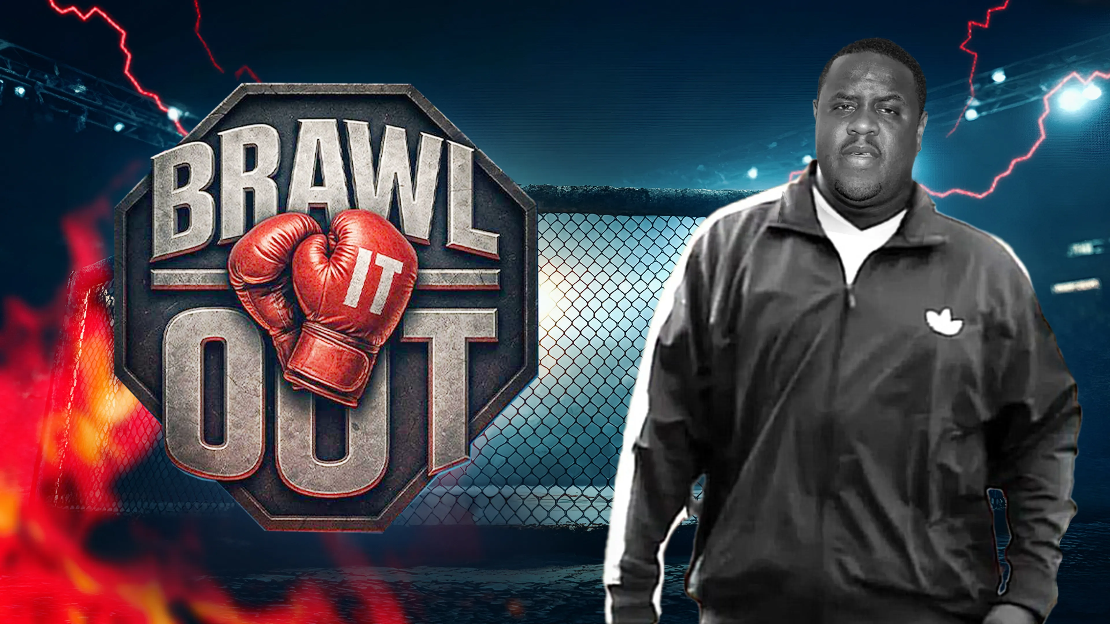 Brawl It Out poster